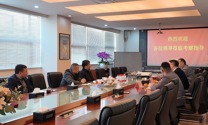 郎溪縣領(lǐng)導(dǎo)一行考察調(diào)研騰旋科技無(wú)錫總部