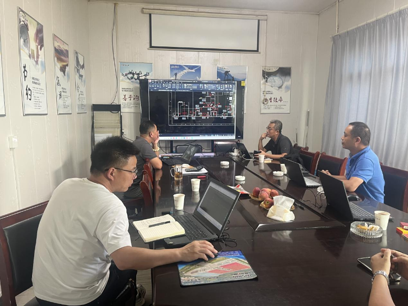 2.騰旋表面施膠連續蒸煮系統蒲城東興紙業新項目5300810高速包裝紙機訂單