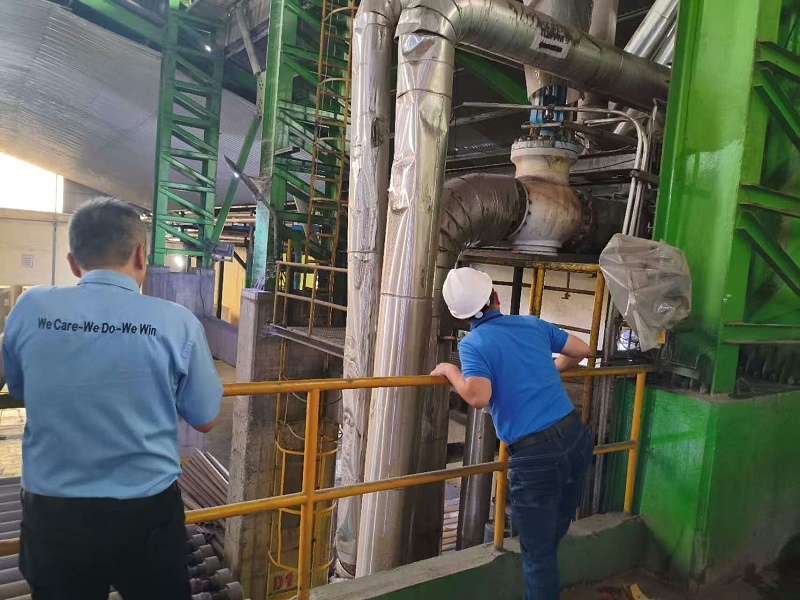 3.騰旋蒸汽冷凝水系統和高速旋轉接頭及固定式虹吸器