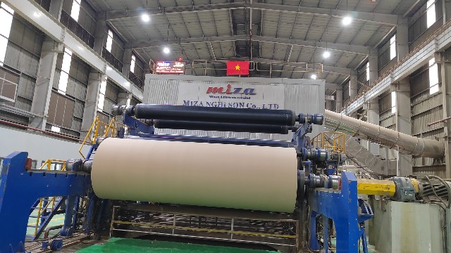 5.騰旋表面施膠連續蒸煮系統