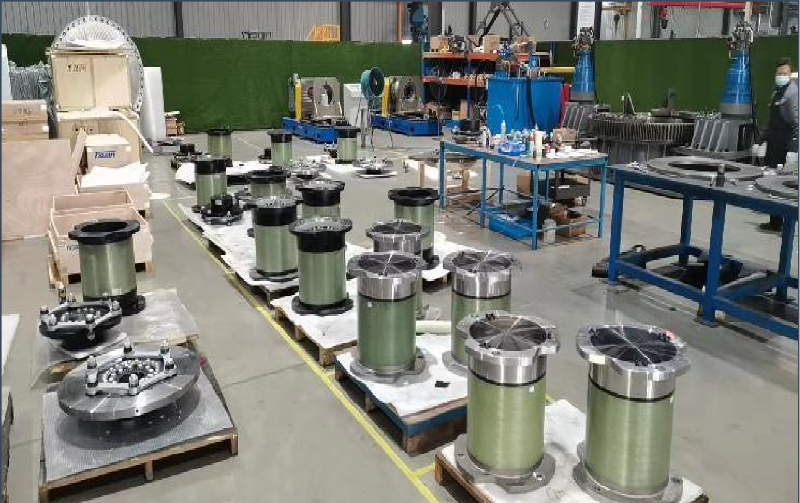 騰旋風(fēng)電聯(lián)軸器