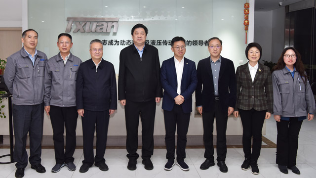 【要聞】無錫市長趙建軍帶隊調研騰旋科技，推動傳統產業煥新升級