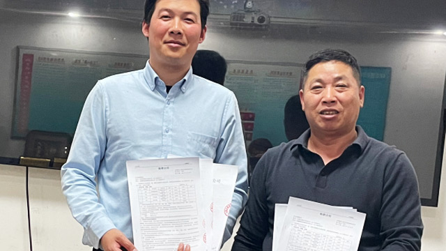 喜報來襲│連續3個造紙表面施膠系統訂單簽訂合作，共創雙贏未來！