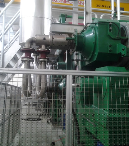 騰旋高溫導熱油接頭能夠穩定運行