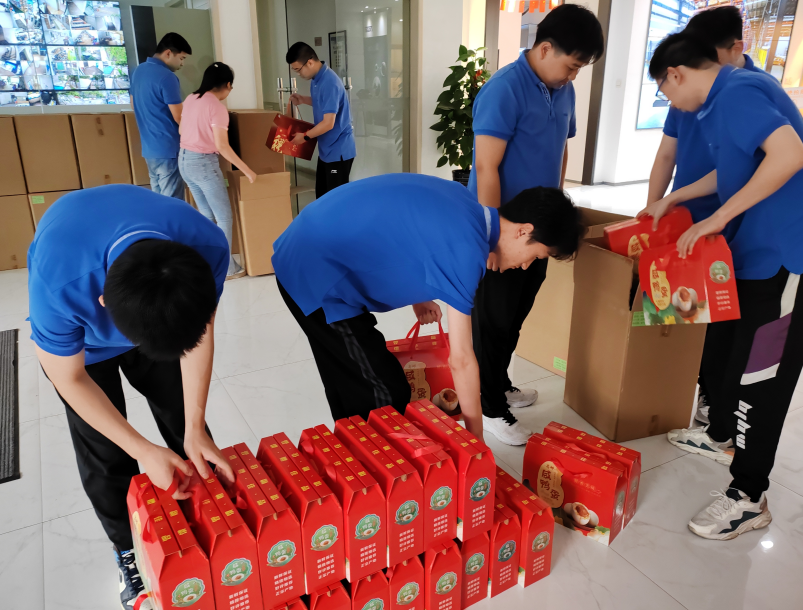 騰旋端午節發放福利