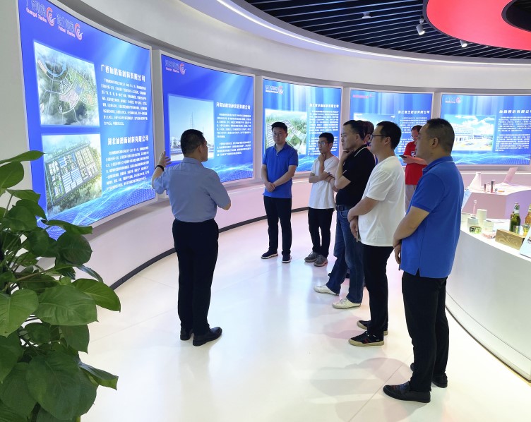 熱烈祝賀騰旋科技成功簽約仙鶴股份湖北項(xiàng)目！