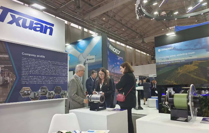 騰旋德國風能展 騰旋德國風能展