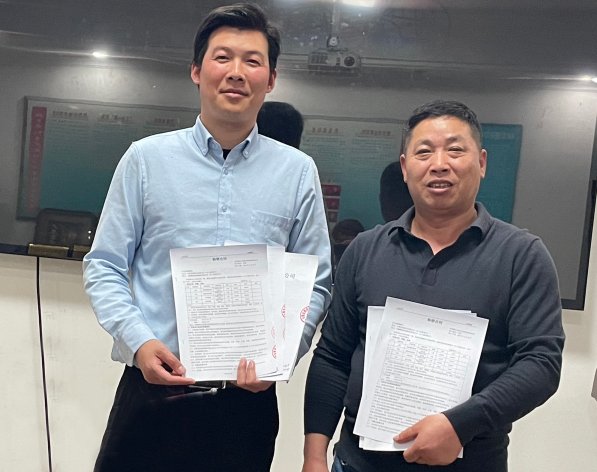 喜報(bào)來(lái)襲│連續(xù)3個(gè)造紙表面施膠系統(tǒng)訂單簽訂合作，共創(chuàng)雙贏未來(lái)！