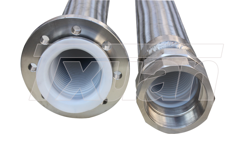 TLF螺紋、法蘭式金屬軟管