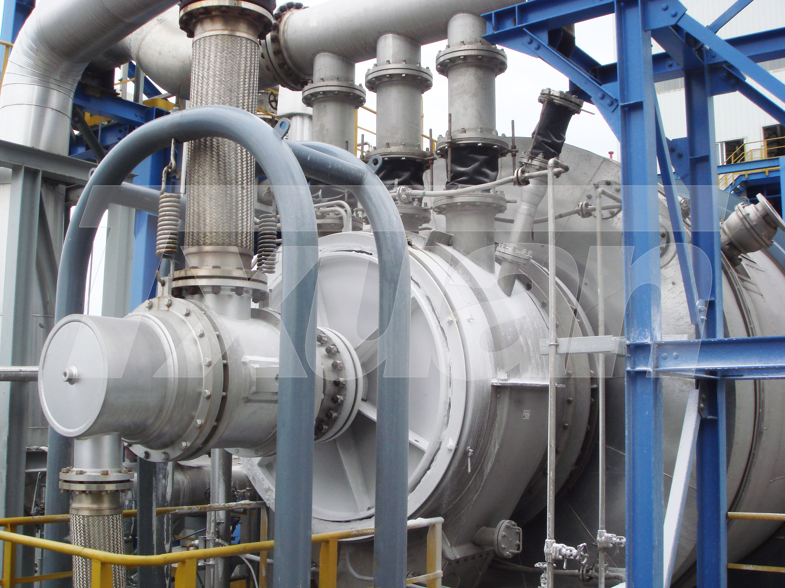 焦化-煤干燥機專用旋轉接頭應用