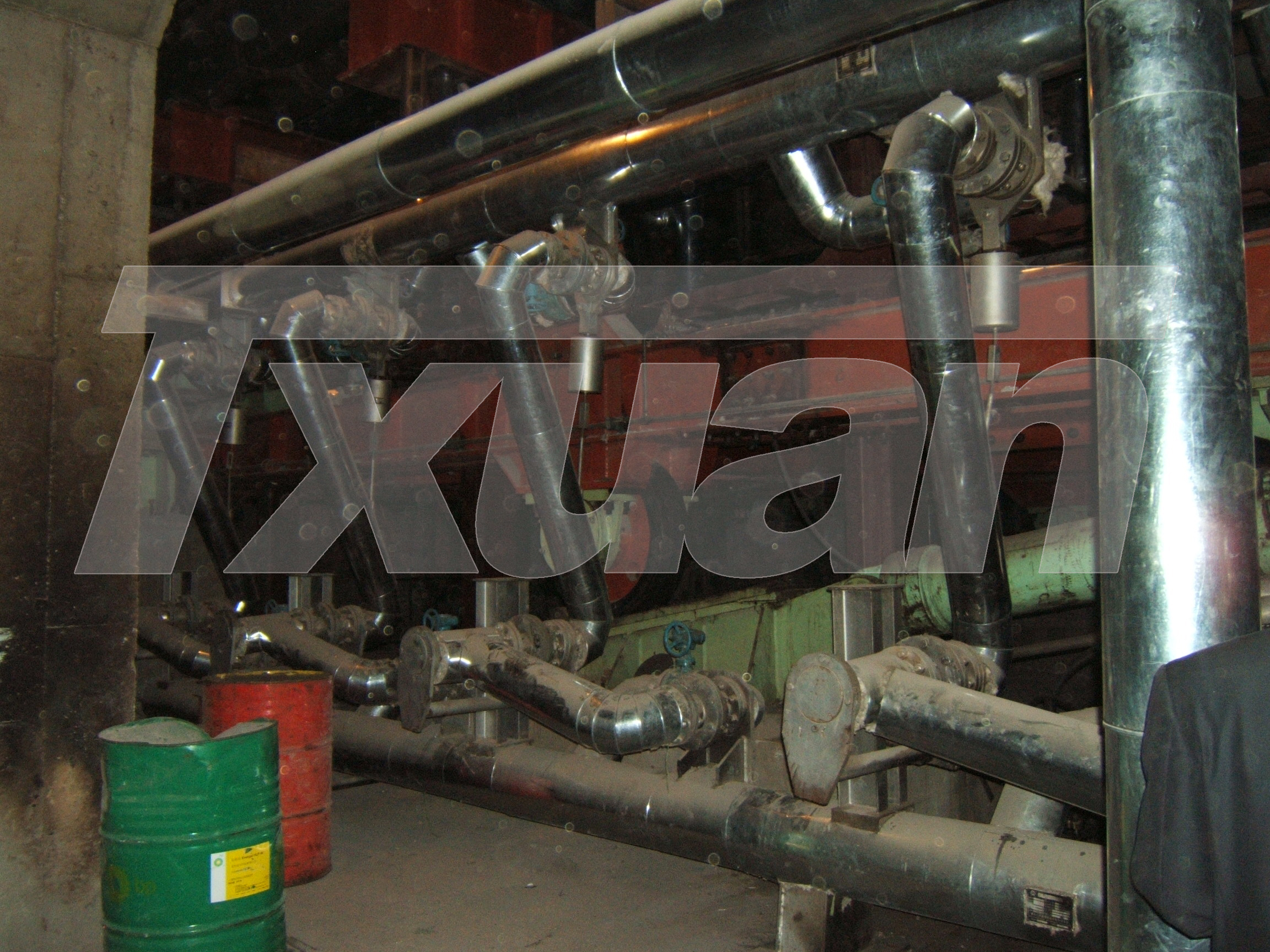 SGJ-Q關節(jié)接頭現場應用水印